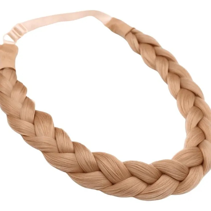 Splendid Vlecht Haarband Blond