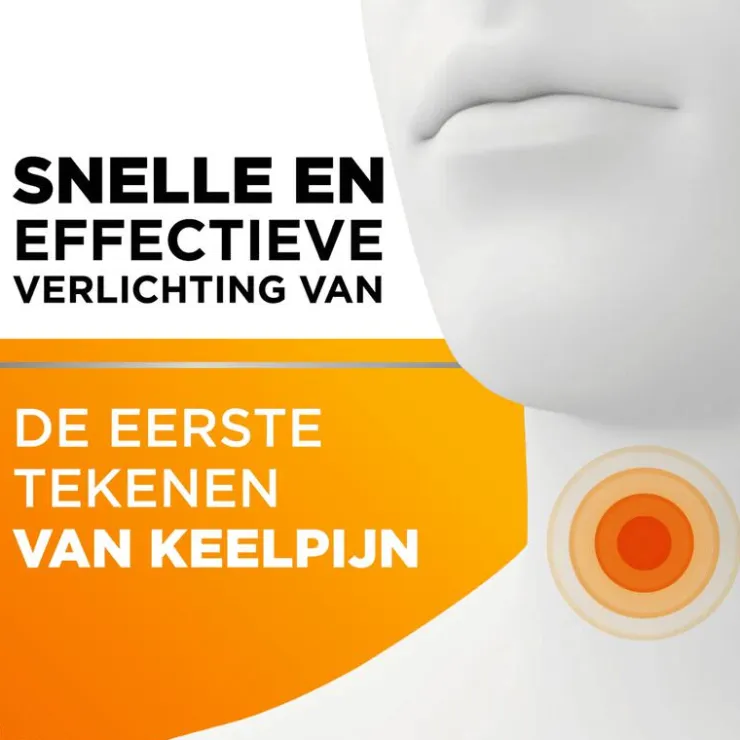 Strepsils Citroen & Honing Zuigtabletten 24 Stuks