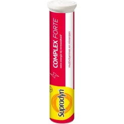Supradyn Complex Forte Multivitamine Voor Extra Energie 45 Bruistabletten