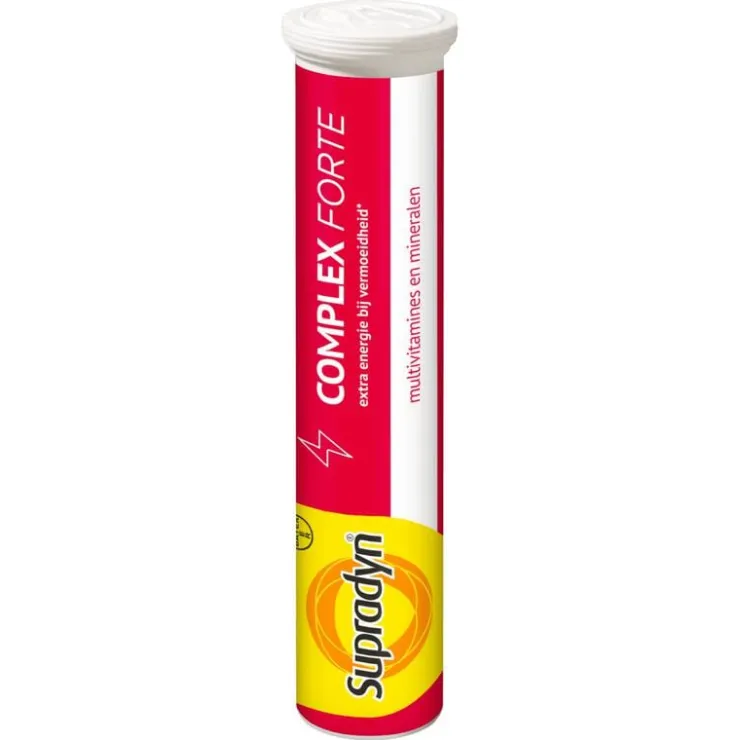 Supradyn Complex Forte Multivitamine Voor Extra Energie 45 Bruistabletten