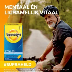 Supradyn Vital 50+ multivitamines voor vijftigplussers 95 tabletten