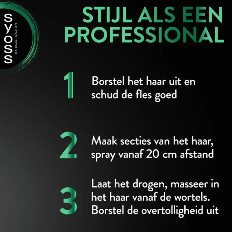 Syoss Antigr Droogshampoo 200 ML