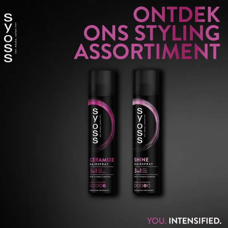 Syoss Ceramide Haarspray 300 ML