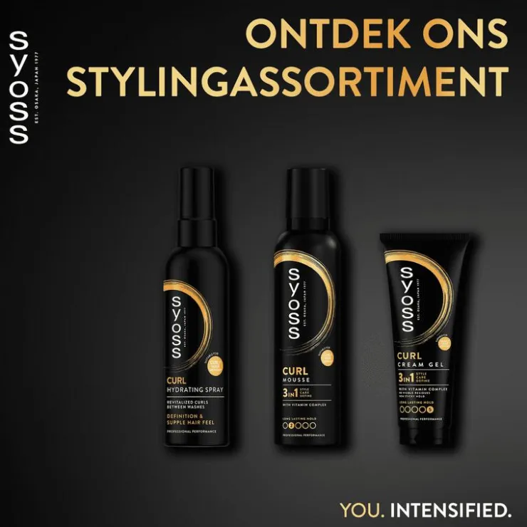 Syoss Curl Control Haargel 250 ML