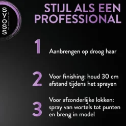 Syoss Fullness Haarspray 300 ML