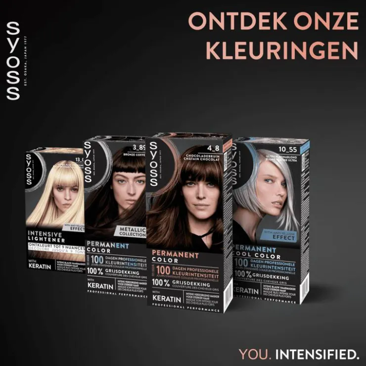 Syoss Haarverf 4-8 Chocoladebruin