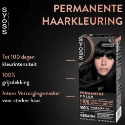 Syoss Haarverf 3-1 Donkerbruin