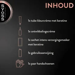 Syoss Haarverf 3-1 Donkerbruin