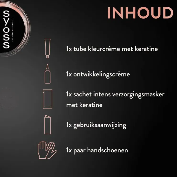 Syoss Haarverf 3-1 Donkerbruin