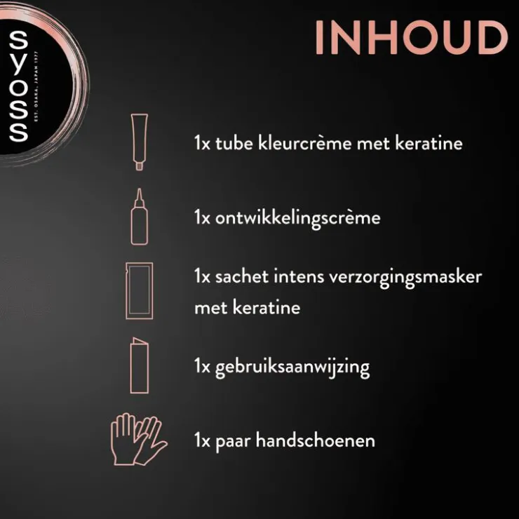 Syoss Haarverf 5-8 Hazelnootbruin
