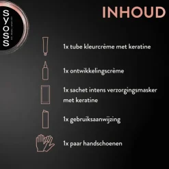 Syoss Haarverf 3-3 Mahonie