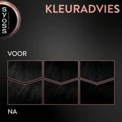 Syoss Haarverf 1-1 Zwart