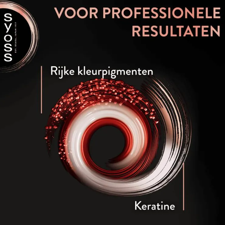Syoss Haarverf 1-1 Zwart