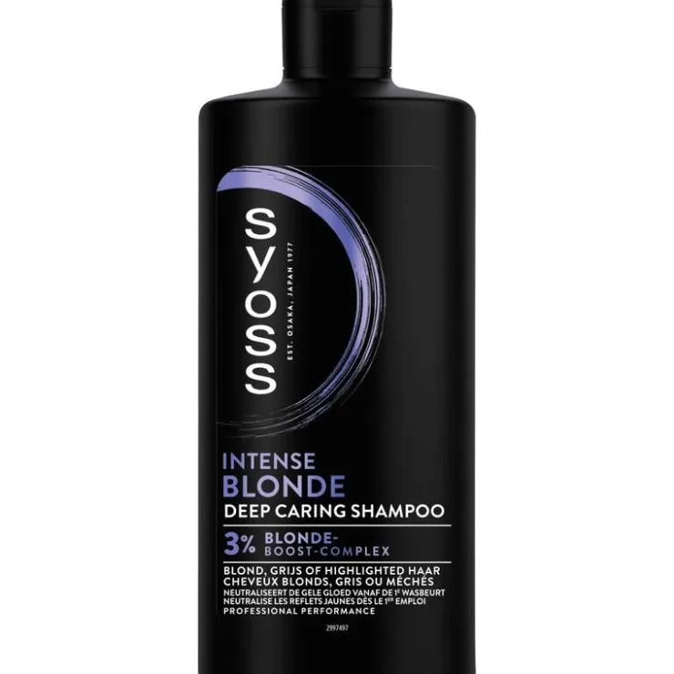 Syoss Intense Blonde Shampoo 440 ML