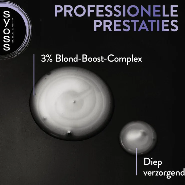 Syoss Intense Blonde Shampoo 440 ML