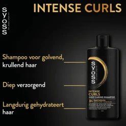 Syoss Intense Curls Shampoo 440 ML