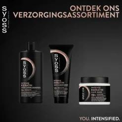 Syoss Intense Keratin Haarmasker 400 ML