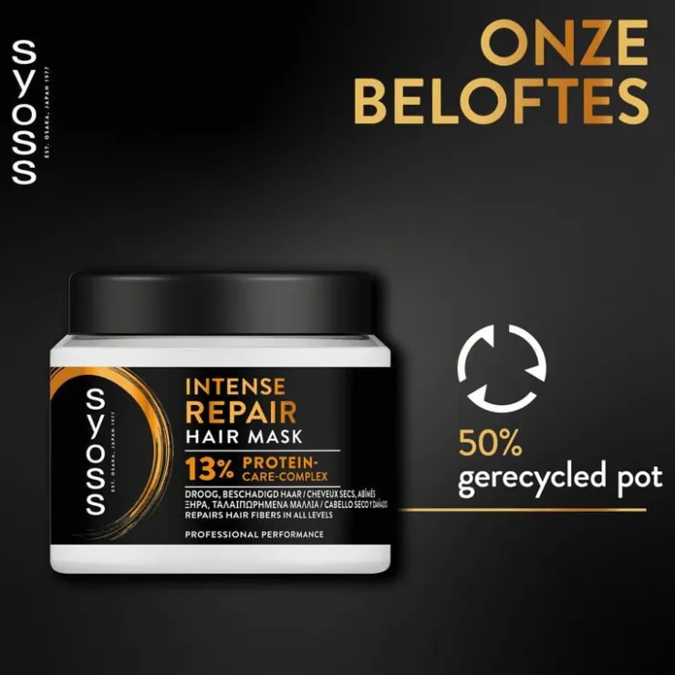 Syoss Intense Repair Haarmasker 400 ML