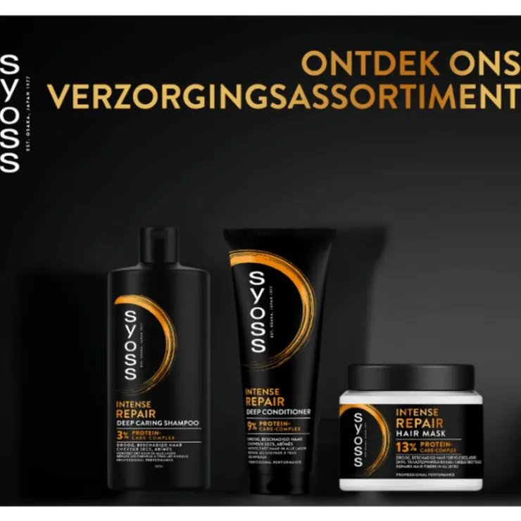 Syoss Intense Repair Shampoo 440 ML