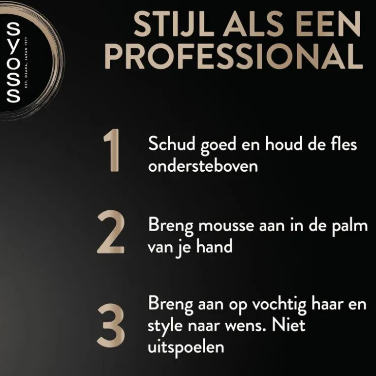 Syoss Keratin Haarmousse 250 ML