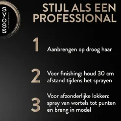 Syoss Keratin Haarspray 300 ML