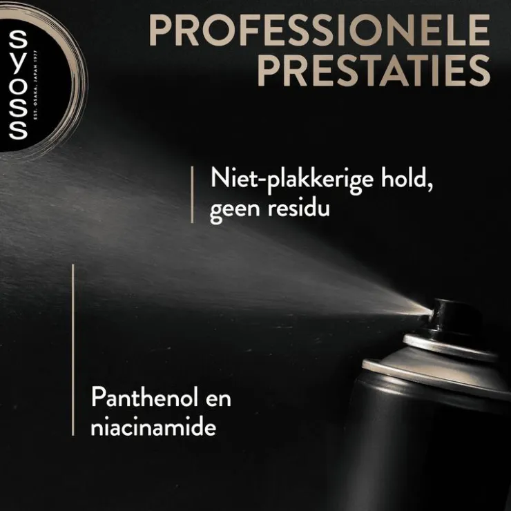 Syoss Keratine Haarspray Mini 75 ML
