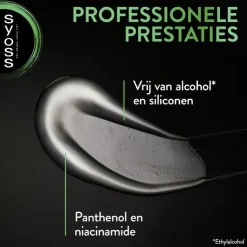 Syoss Max Hold Haargel 250 ML