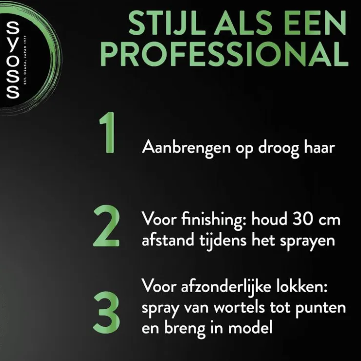 Syoss Max Hold Haarspray 300 ML