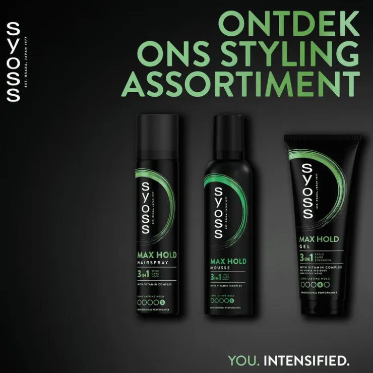 Syoss Max Hold Haarspray 300 ML