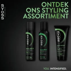 Syoss Max Hold Haarspray Mini 75 ML