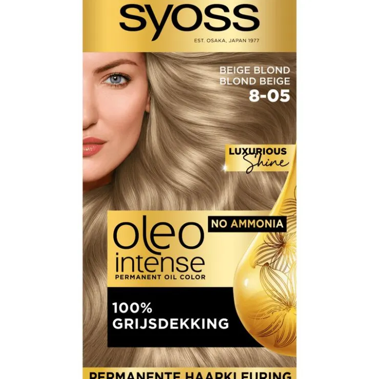 Syoss Oleo Intense 8-05