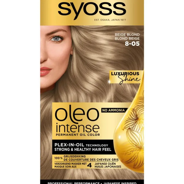 Syoss Oleo Intense 8-05