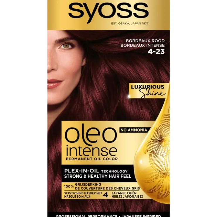 Syoss Oleo Intense 4-23