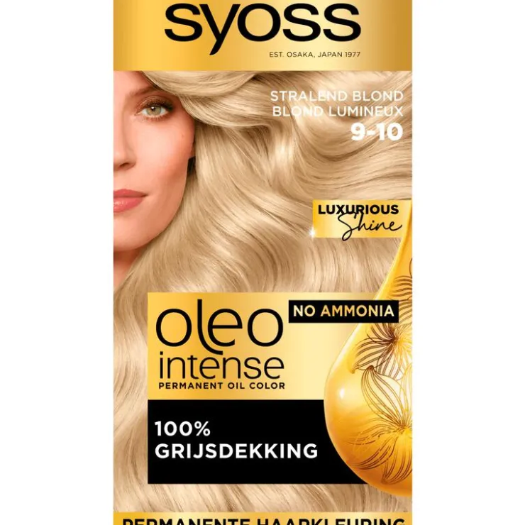 Syoss Oleo Intense 9-10