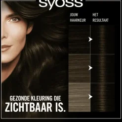 Syoss Oleo Intense 2-10 Bruinzwart/Châtain Noir