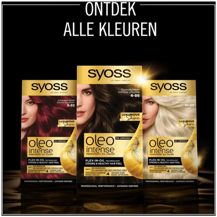 Syoss Oleo Intense 4-15 Chestnut Brown