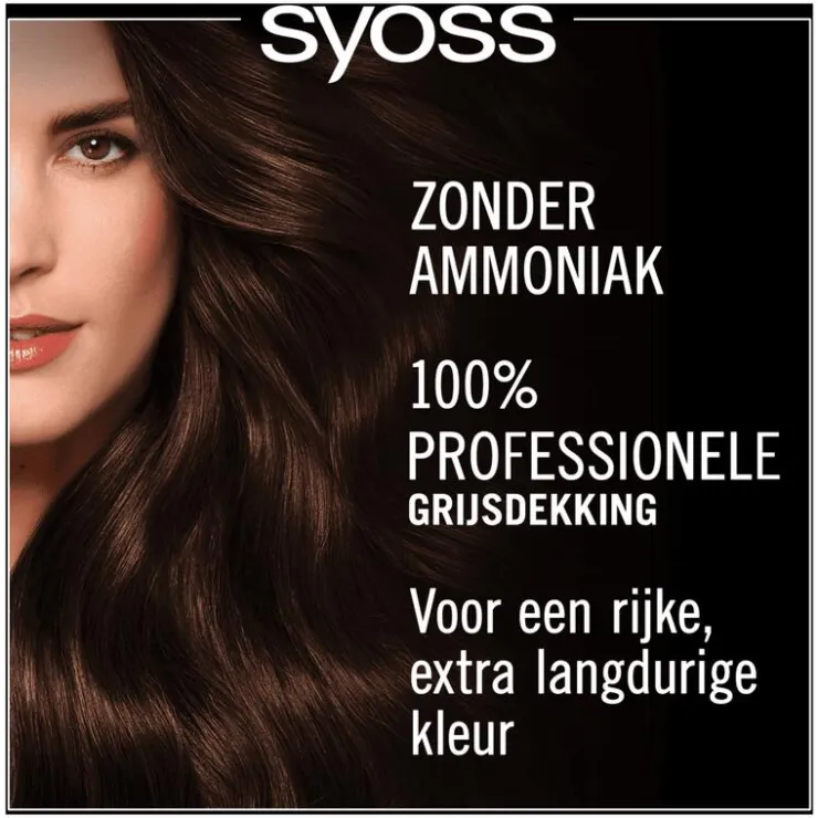 Syoss Oleo Intense 4-86 Fluweelbruin/Châtain Velours 115