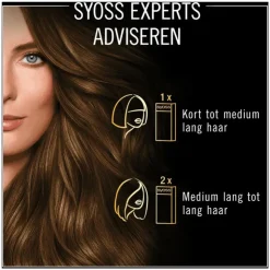 Syoss Oleo Intense 4-60 Goudbruin/Châtain Doré