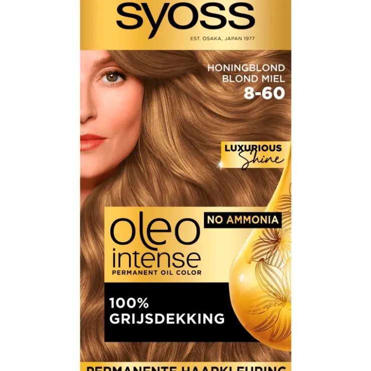 Syoss Oleo Intense 8-60