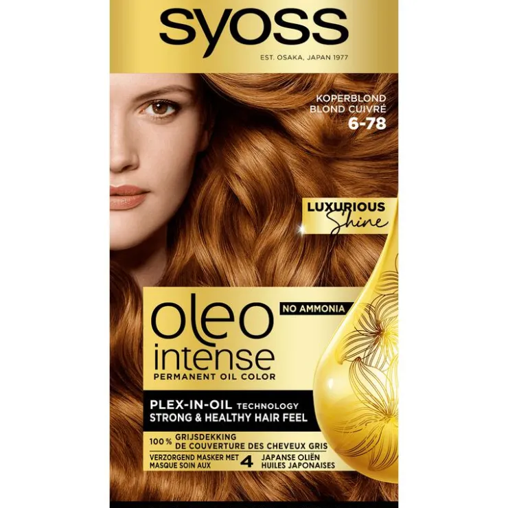 Syoss Oleo Intense 6-78