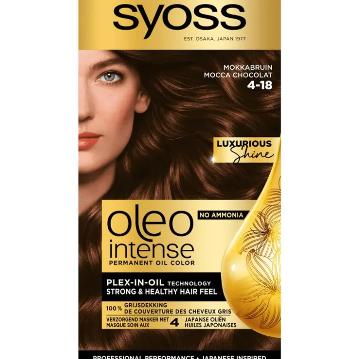Syoss Oleo Intense 4-18
