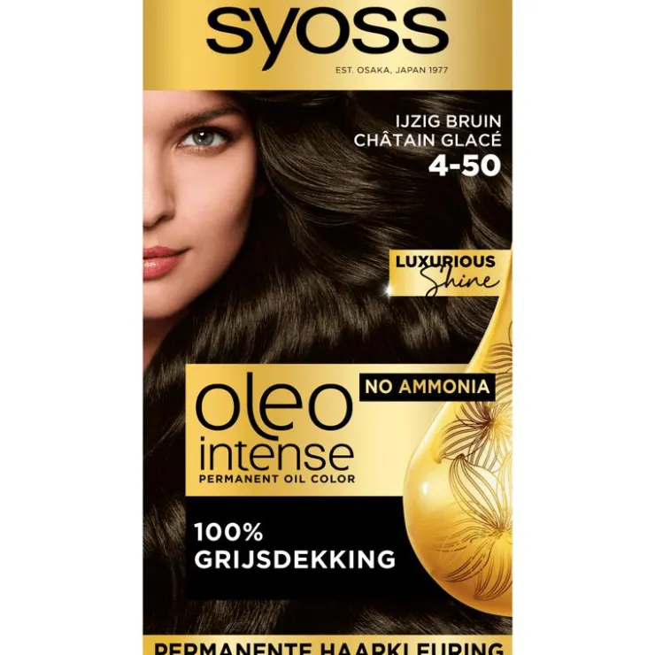 Syoss Oleo Intense 4-50