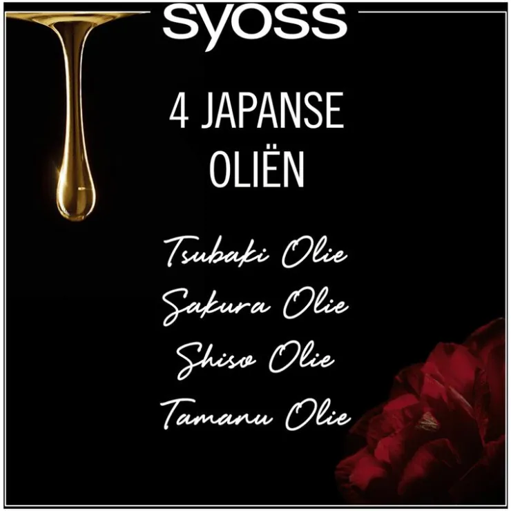 Syoss Oleo Intense 4-50