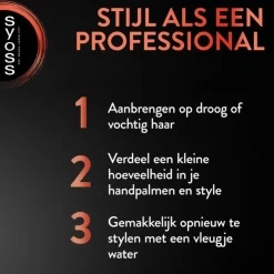Syoss Power Hold Haargel 250 ML