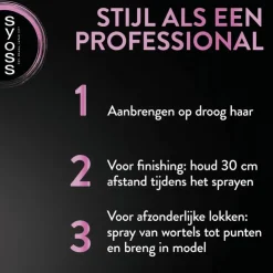 Syoss Shine Hold Haarspray 300 ML