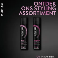 Syoss Shine Hold Haarspray 300 ML