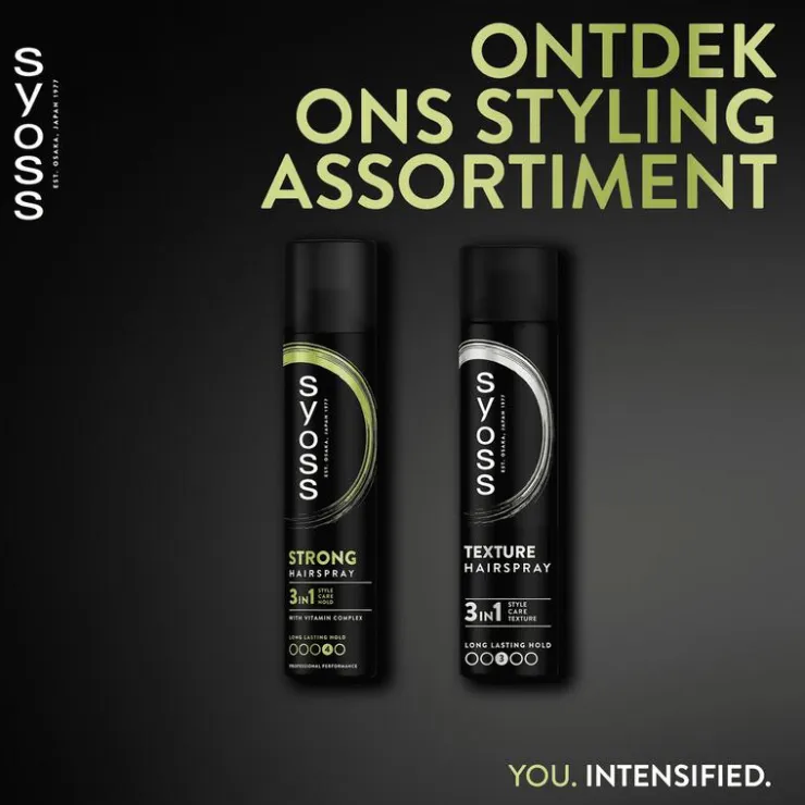 Syoss Strong Hold Haarspray 300 ML