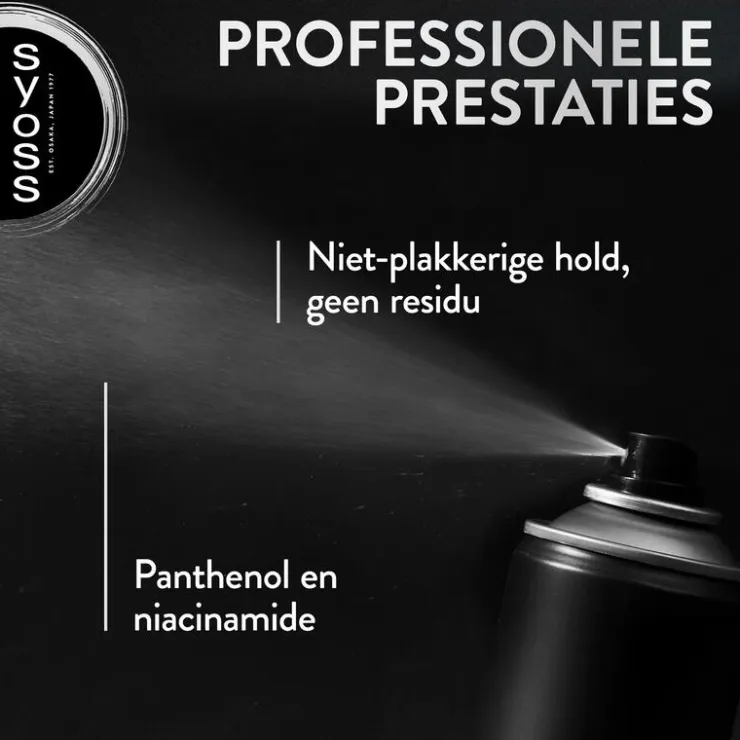 Syoss Texture Haarspray 300 ML