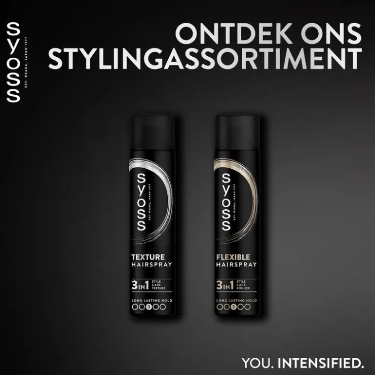 Syoss Texture Haarspray 300 ML
