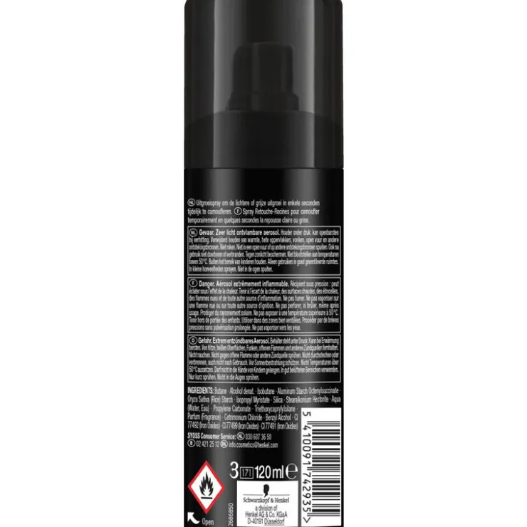 Syoss Uit Groeispray Middenblond